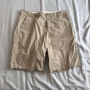 Five Four Shorts Mens 32 Chino Beige Preppy Steertwear Casual 10inch